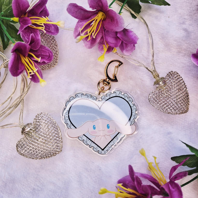 Cinnamoroll WE ♡ Sanrio - Llavero