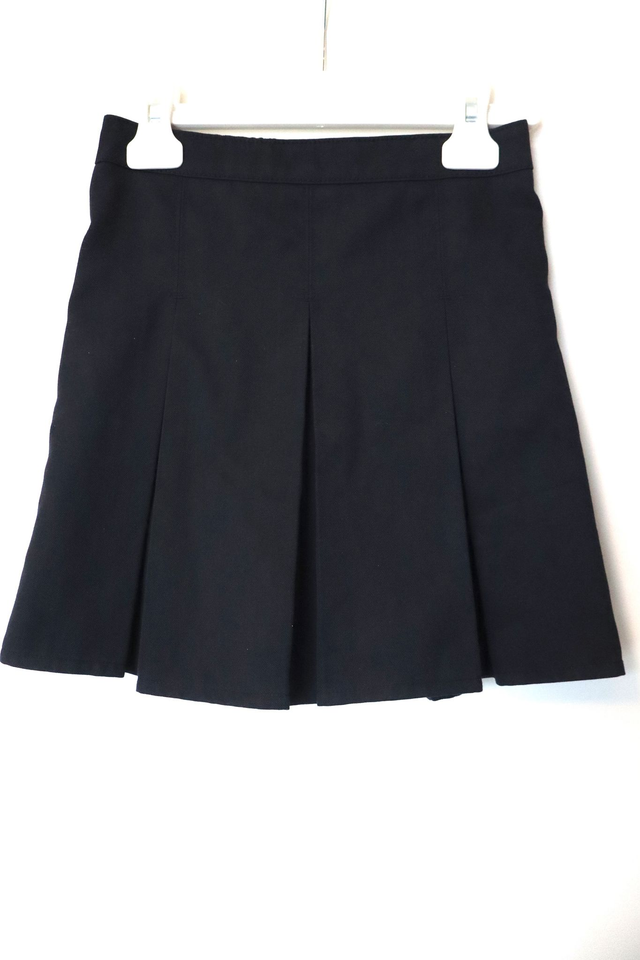 Navy skirt