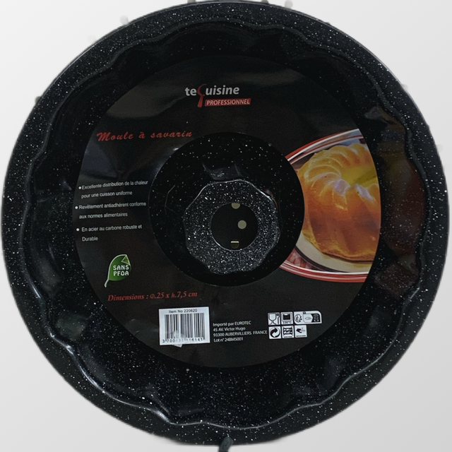 Moule à savarin 25x7,5cm-TeCuisine-