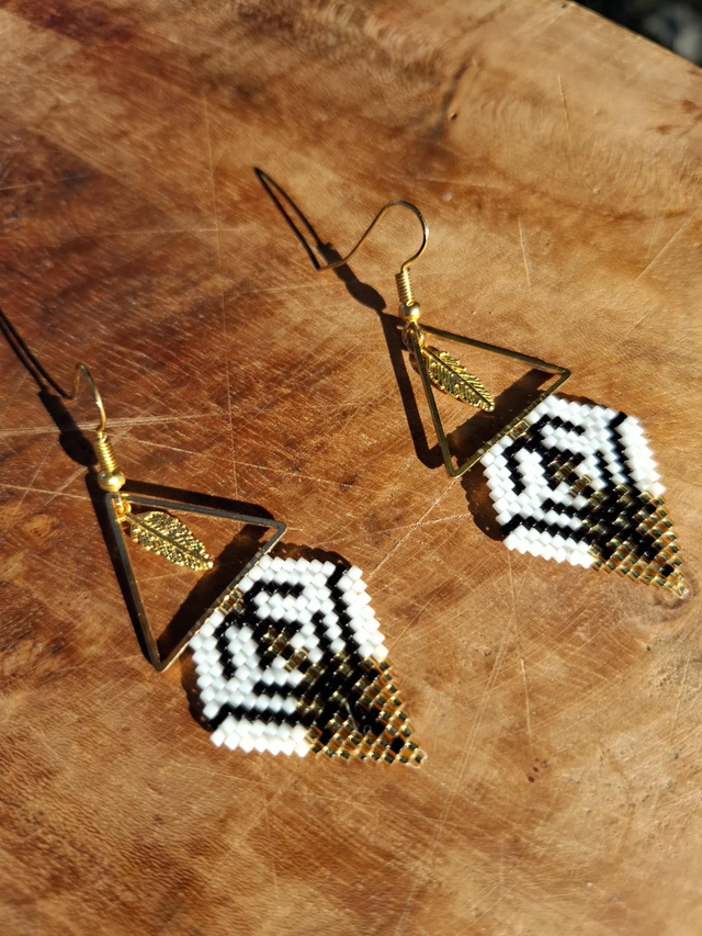 Boucles d'oreilles "Ophélia"