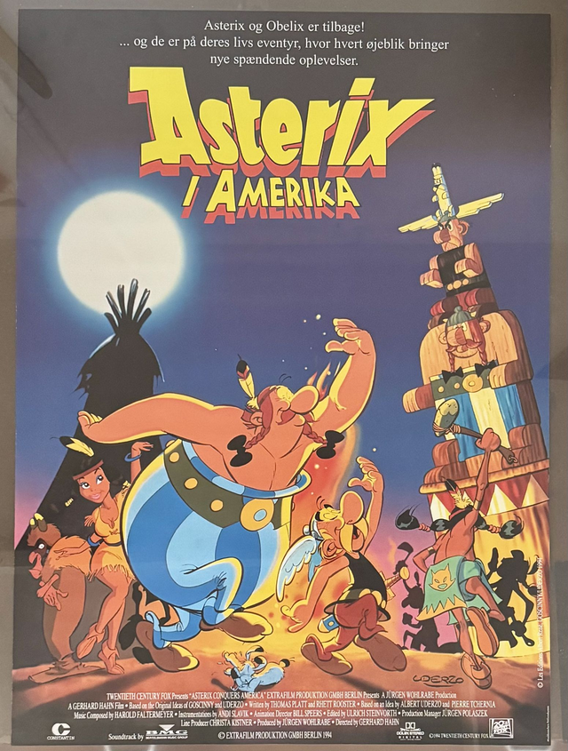 Asterix i Amerika