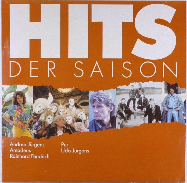 Various ‎– Hits Der Saison 2/92 Vinyl