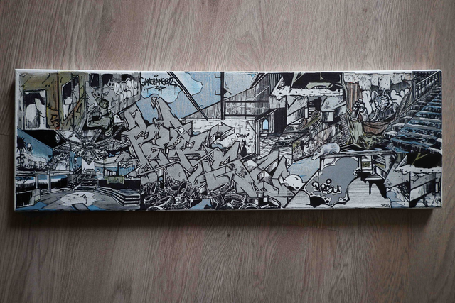 Toile - Rock The Spot