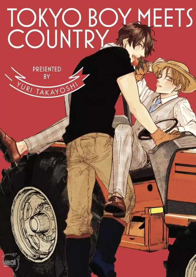 Tokyo boy meet country 