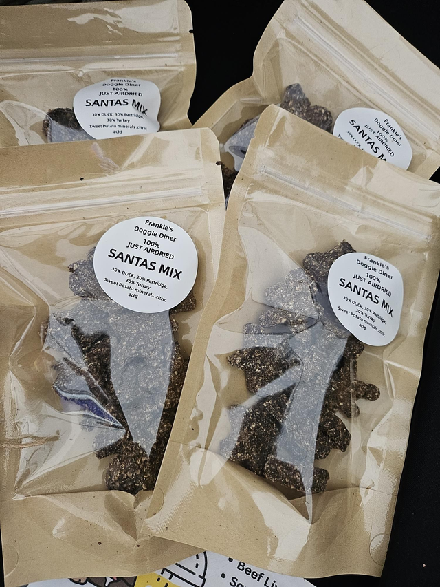 WINTER TREAT MIX Duck, Partridge, Turkey