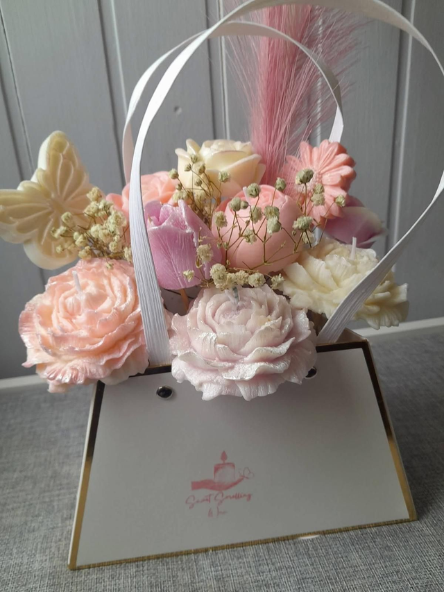 Wax Melts&amp;Candles Bouquet