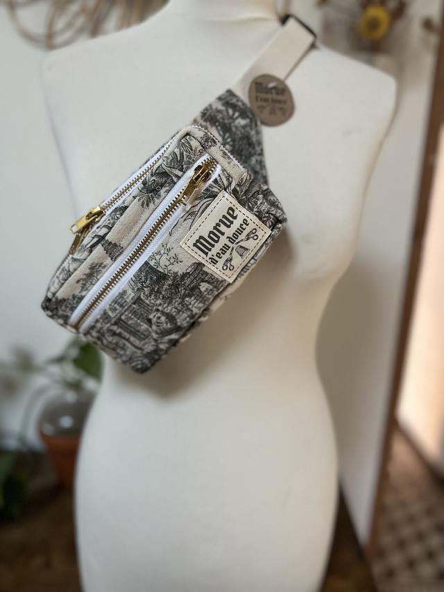 Toile de jouy jungle B