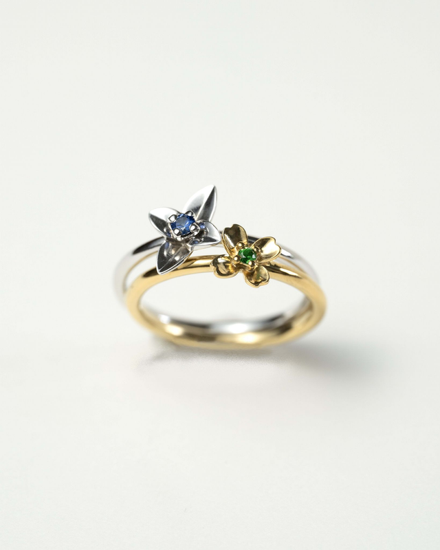 QUEEN CARDAMINE - Bague Petit Modèle