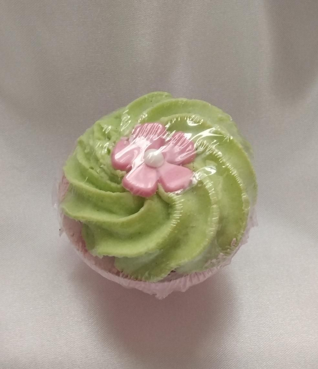 Fondant Cupcake/Délice de fraise 