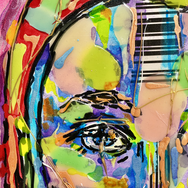 Smoky Fog - 40x50cm - 2022