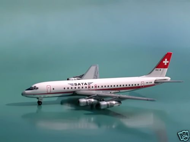 SATA DC-8-50 (HB-IDB) 1:400 Phoenix