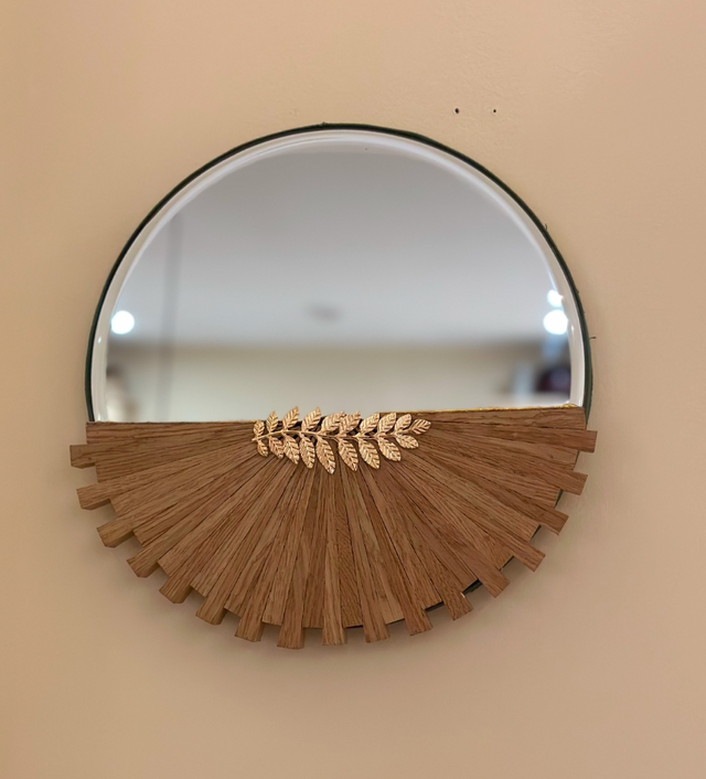 ROUND OAK MIRROR1
