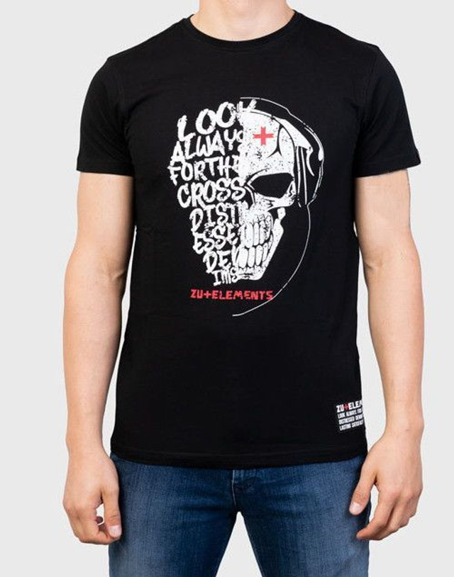 499TH0024 - ZU ELEMENTS T-shirt mezza manica