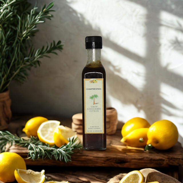 Sirop Gingembre &amp; Citron