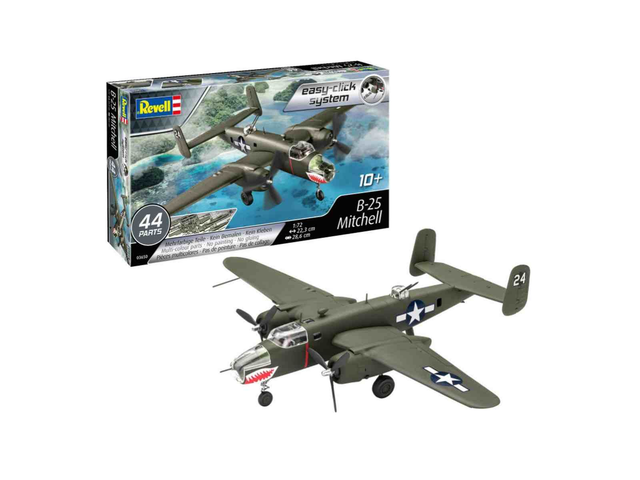B-25 Mitchell Revell 03650 1/72
