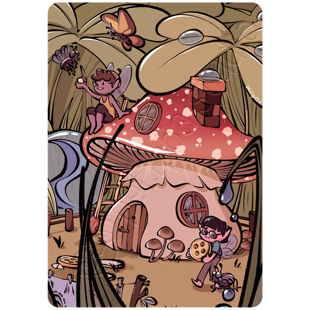 PRINT | Maison Champi 