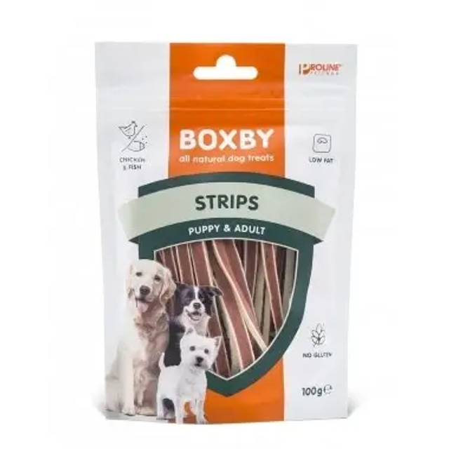 Boxby Calcium Duo Bones 140g