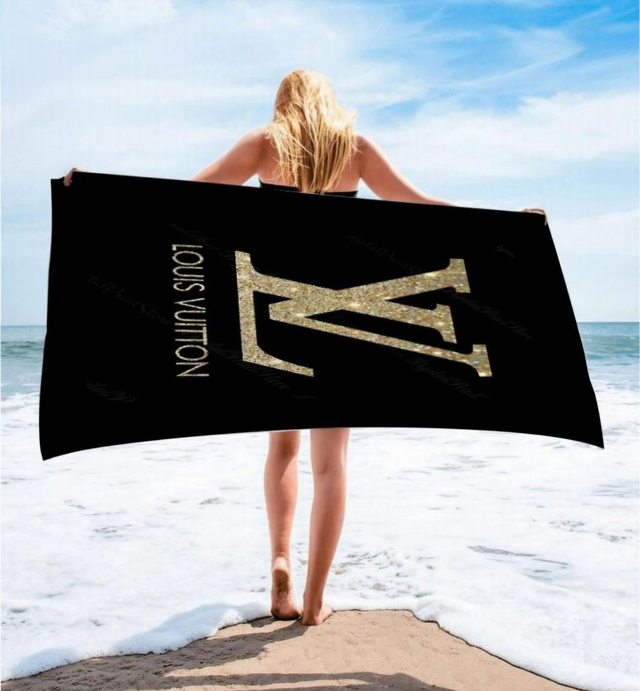 Serviettes de plage LV
