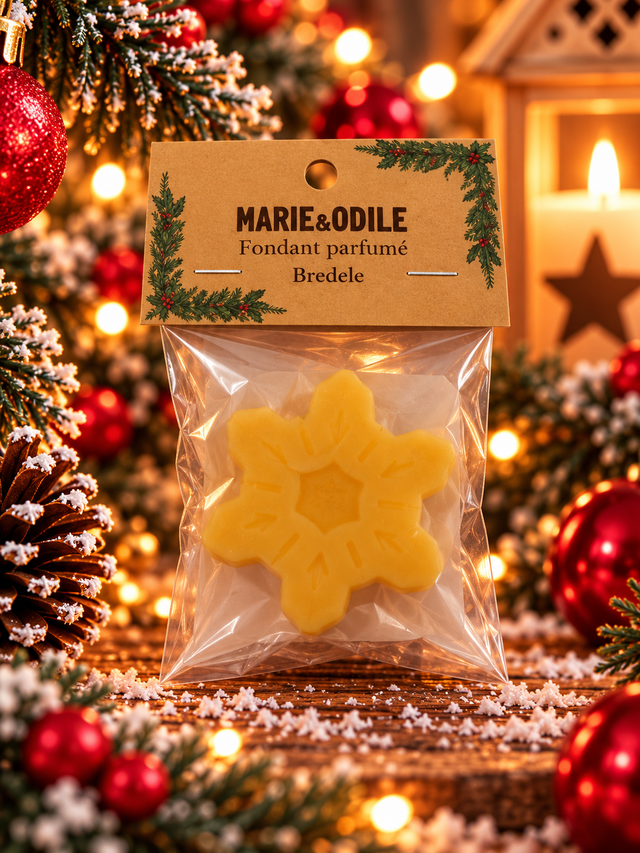 Fondant parfumé Bredele - 14 grammes