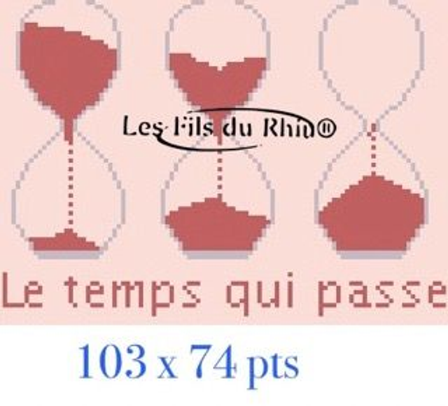 Grille "le temps passe"