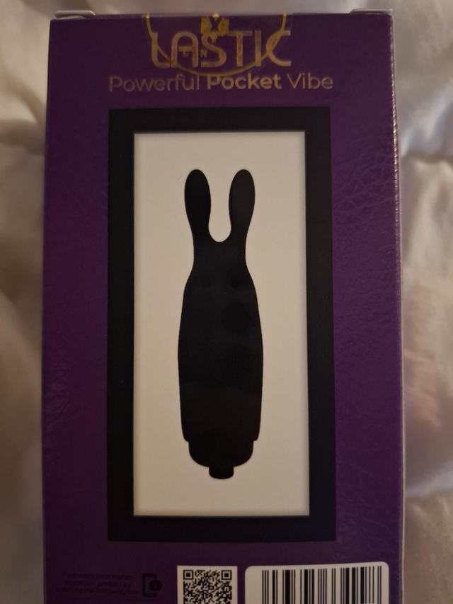 Rabbit pocket noir 