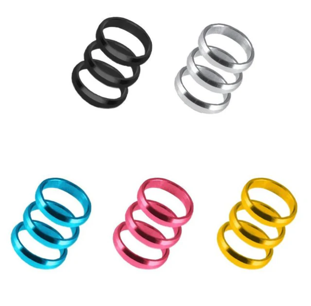 HARROWS SUPERGRIP REPLACEMENT / SPARE RINGS FOR DART SHAFTS BLUE 