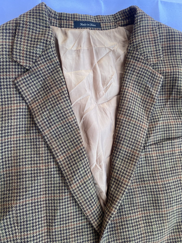 Veste oversize marron- taille 