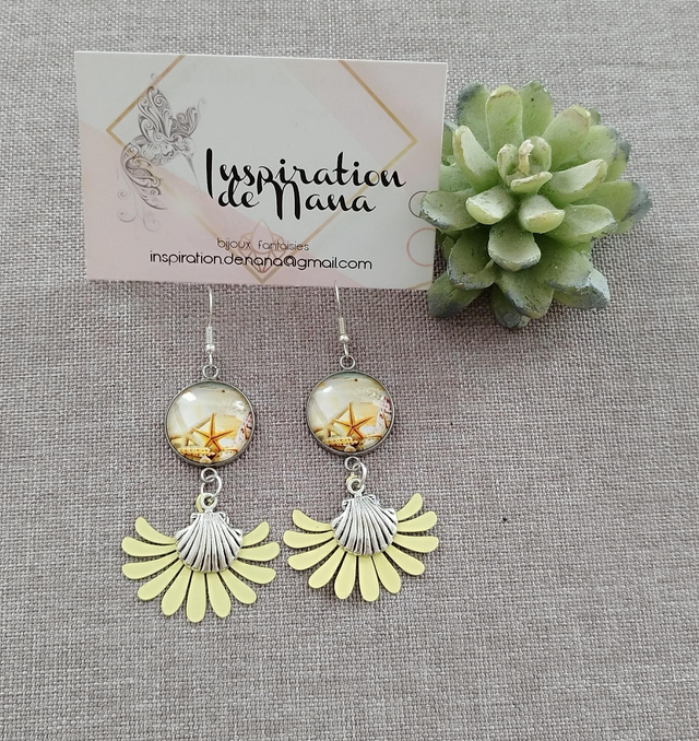 Boucles d'oreilles crochets 