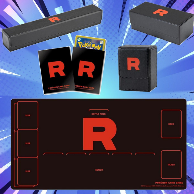 [SC] Pokemon Card Game TCG - Série Team Rocket