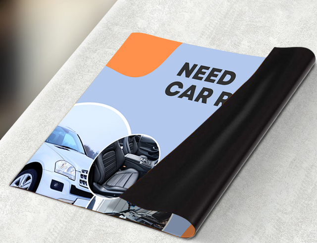 30x40cm custom car magnet