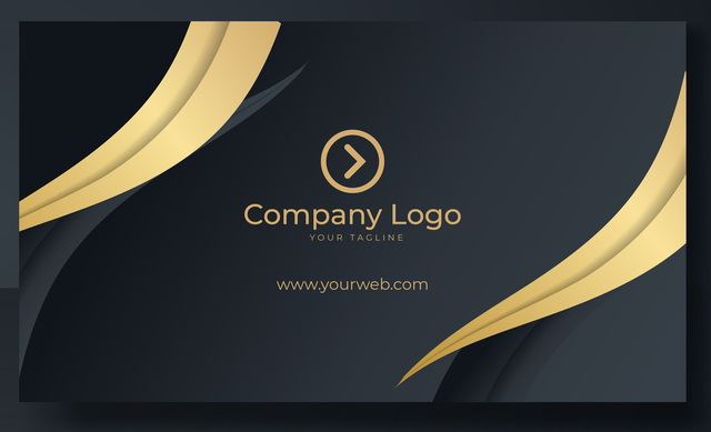 Biglietti da visita nobilitazione in oro 1 lato