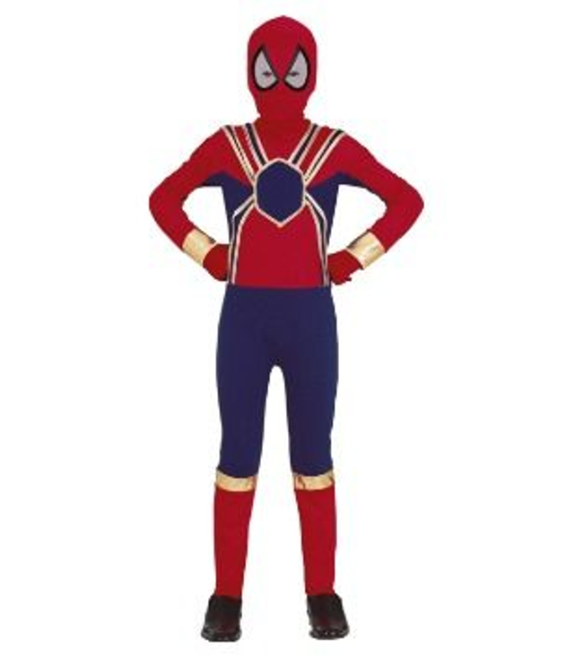 CARNEVALE , COSTUME   SPIDER NEW