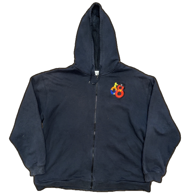 Vintage Disney Zip Hoodie - XXL