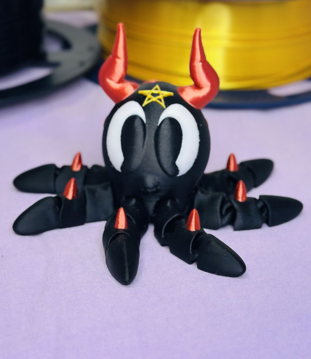 Poulpe Articulé - Poulpyfer