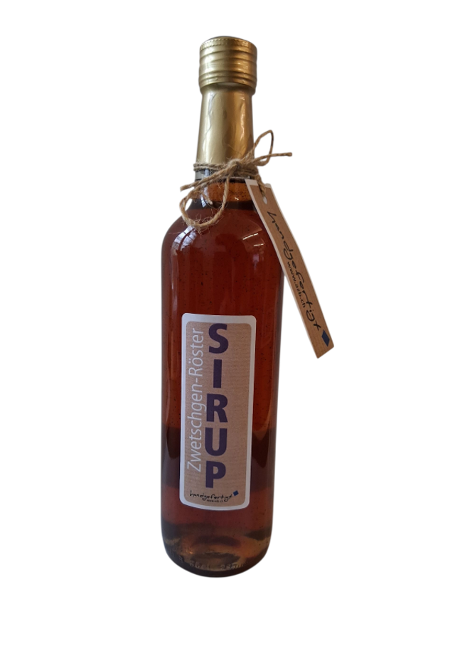 Sirup Zwetschgen - Röster 