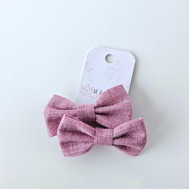 MInicolet Par Morado Claro Liso