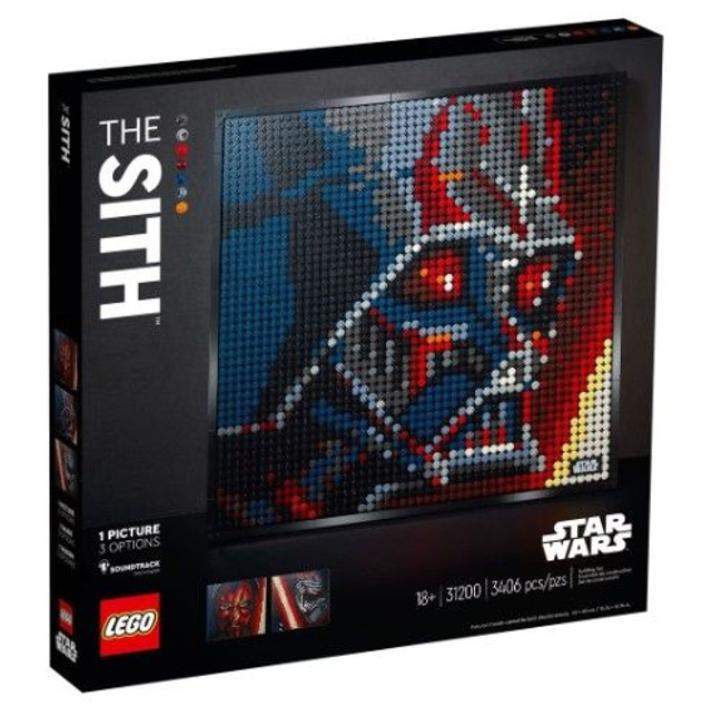 LEGO 31200 ART Star Wars Die Sith – Kunstbild