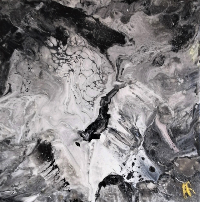 Des nuances de gris / Shades of grey