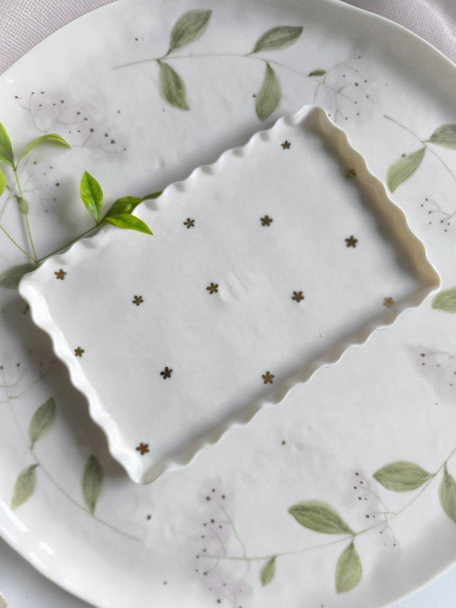 porcelain trays