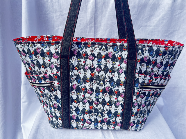 Premium Tote Bag - Alice In Wonderland inspired