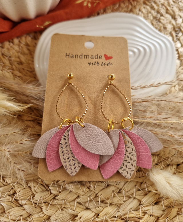 Boucles d'oreilles Aurora