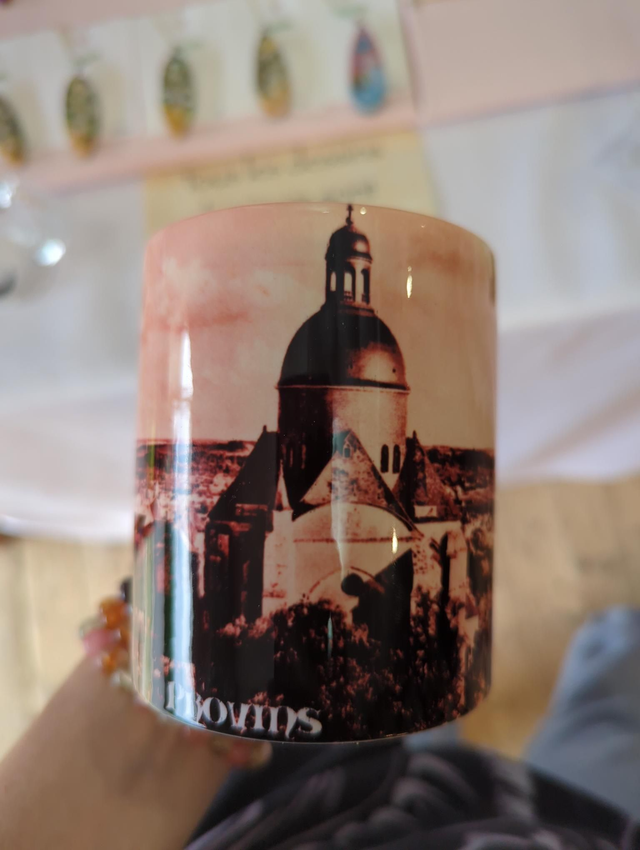 M075 mug carte postale sainte Quiriace