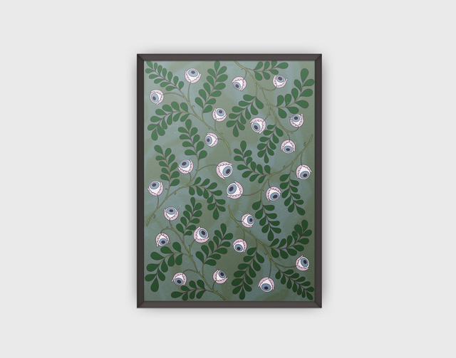 Plakat Eye Plants