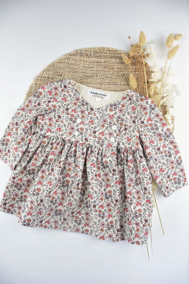 Robe Valentine 18 mois