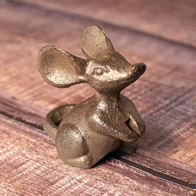 Cast Iron Mouse