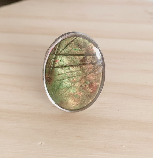 Bague "Lueur Tropical"