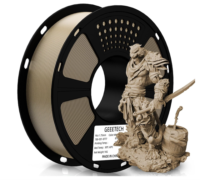 PLA Wood Filament JAYO / GEEETECH 1,75 mm – 1 kg