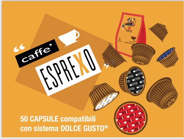 Compatibile Dolce Gusto Esprexo