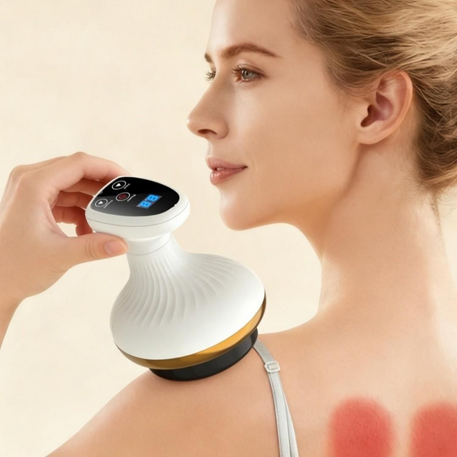 Electric Gua Sha Body Massager – 9 Speed Settings