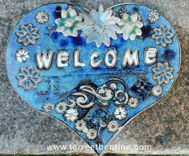 CŒUR bienvenue - "Welcome" sur COMMANDE 